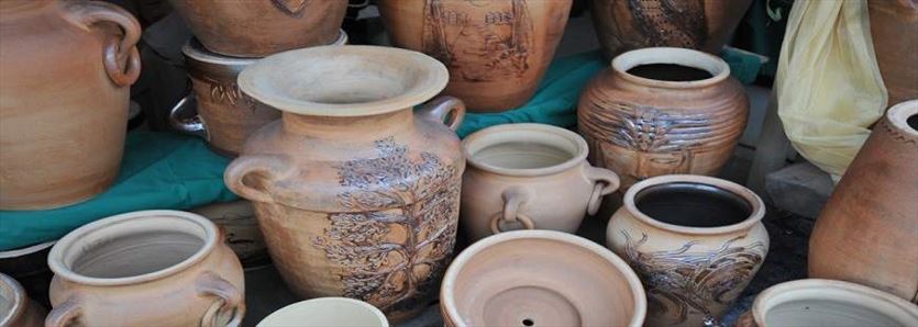 przyjazna Ceramika ozdobna, użytkowa, Andrzej Kowalczyk Manufaktura Ceramiczna, Parowa